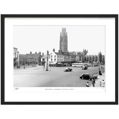 Boston, Market Place C1955 - Single Picture Frame Print