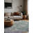 Machine Washable Green Area Rug-249852659