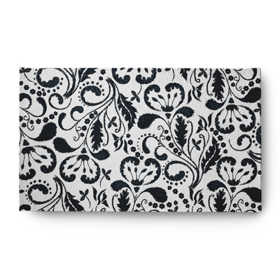 Ayela Chenille Floral Indoor / Outdoor Rug