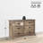 Wahhaj Compact 6 Drawer 48" W Double Dresser-953362432