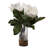 Middleton Polyfoam Magnolia Arrangement in Vase