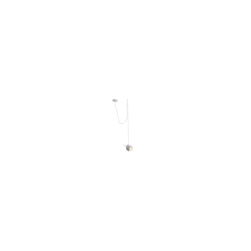 Allan 1 - Light Dome Pendant, White