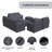 All-Weather Outdoor Conversation Sets Group Seating Patio Furniture Covers