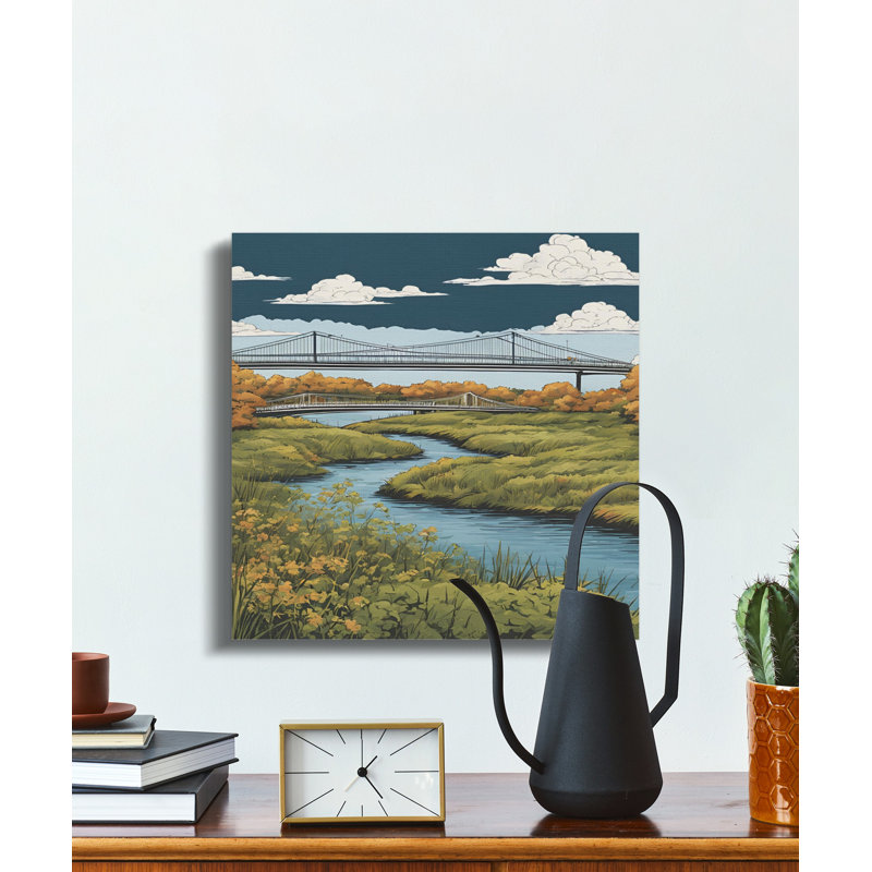 Wrapped Canvas Print Set, 16x16