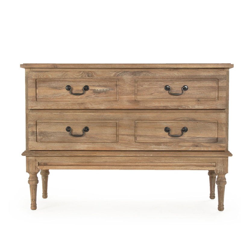 Martell 2 - Drawer Solid Wood Dresser