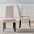 Modway Silver Orchid Lind Velvet Nailhead Trim Dining Side Chairs-1029834754