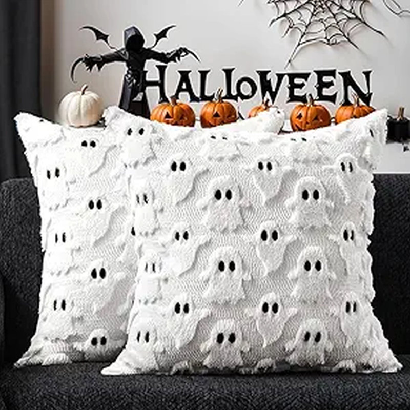 Polyester Wall Decor, White