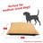 Aruba Geometric Polyester Pet Bed-70092244-70092245