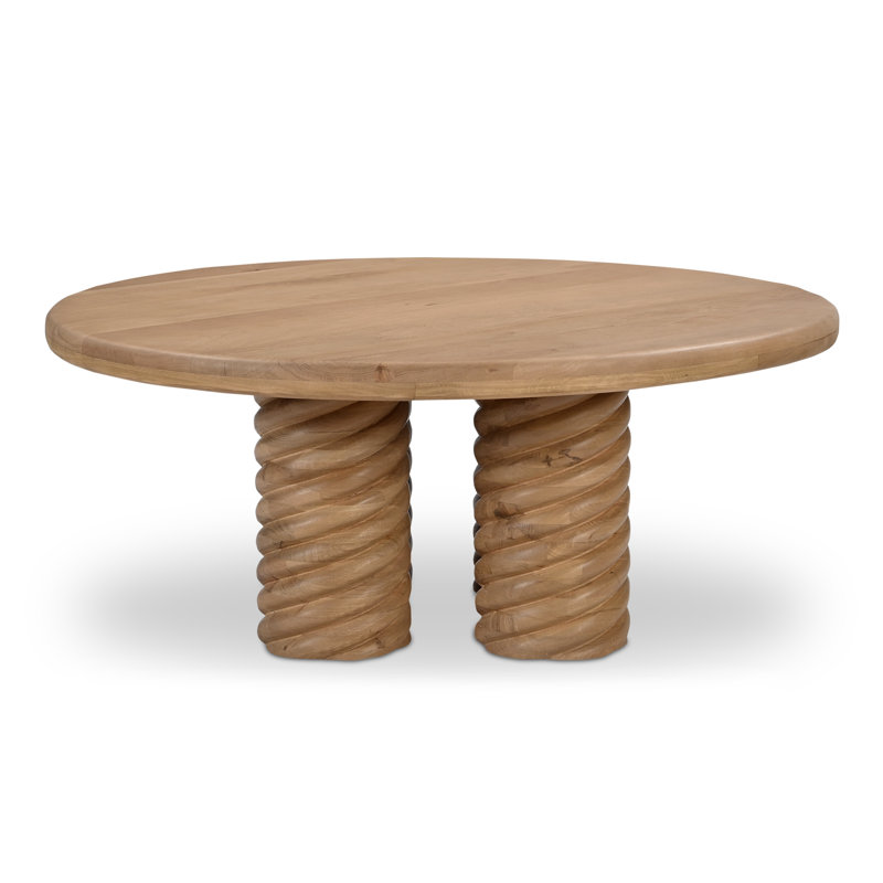 Treccia Solid Wood Coffee Table