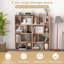 Wrought Studio? Bibliothèque 48 "à géométrie ouverte avec 8 cubes et 2 dispositifs anti-basculement-1557242311