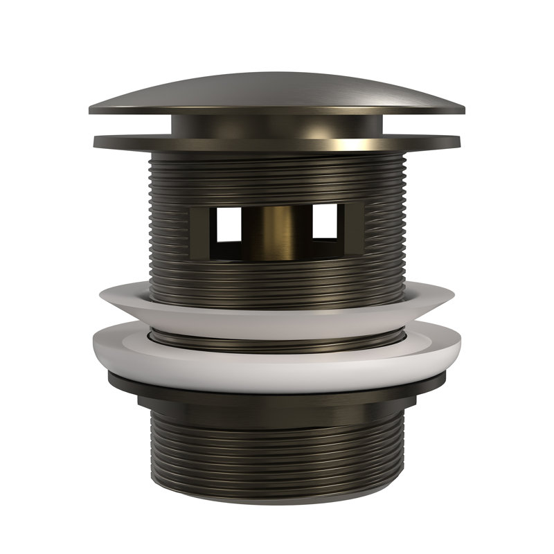 Universal Size All-Brass Pop-Up Drain , Oil Rubbed Bronze