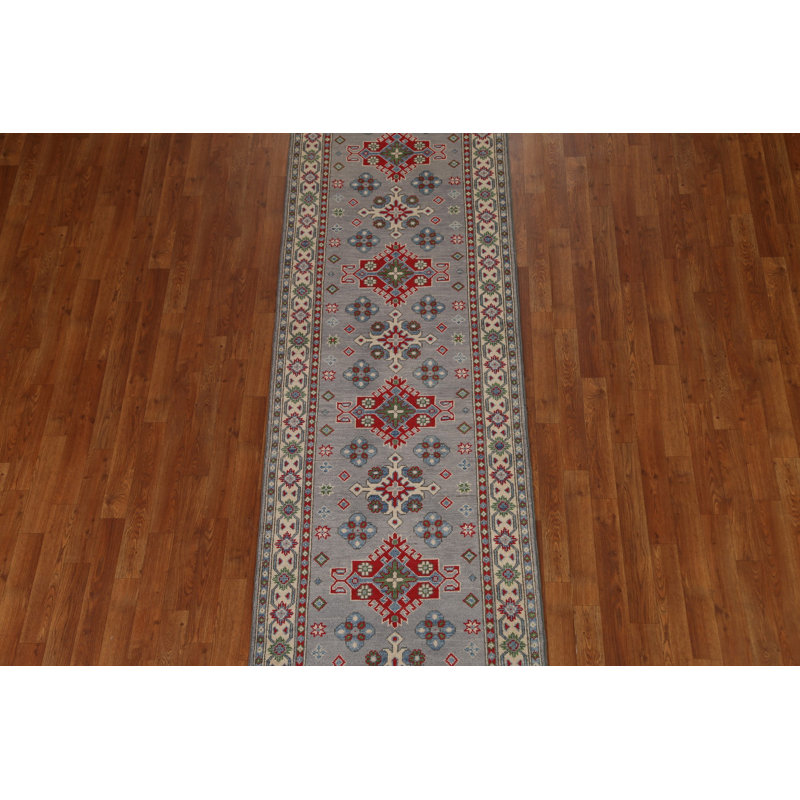 One-of-a-Kind 2'10'' X 9'10'' New Age Runner Wool Area Rug in