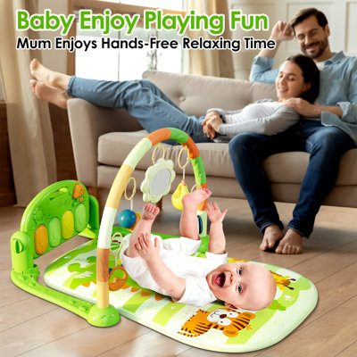Tapis de jeu pour bébé Tapis de gymnastique pour bébé