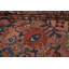 Tapis persan pré-1900 à motif de teinture végétale Sultanabad Ziegler noué à la main 10 x 12