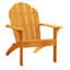 Teak Outdoor Adirondack Chair
