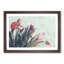 Bunch Of Pink Tulips Painting - Single Picture Frame Print on MDF-56632729-56632731