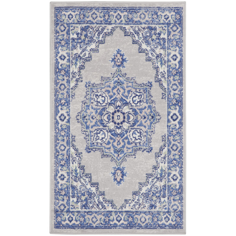Oriental Indoor Rug, Rectangle 3' x 5'