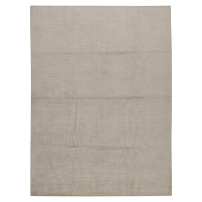 Tapis rectangulaire noué à la main