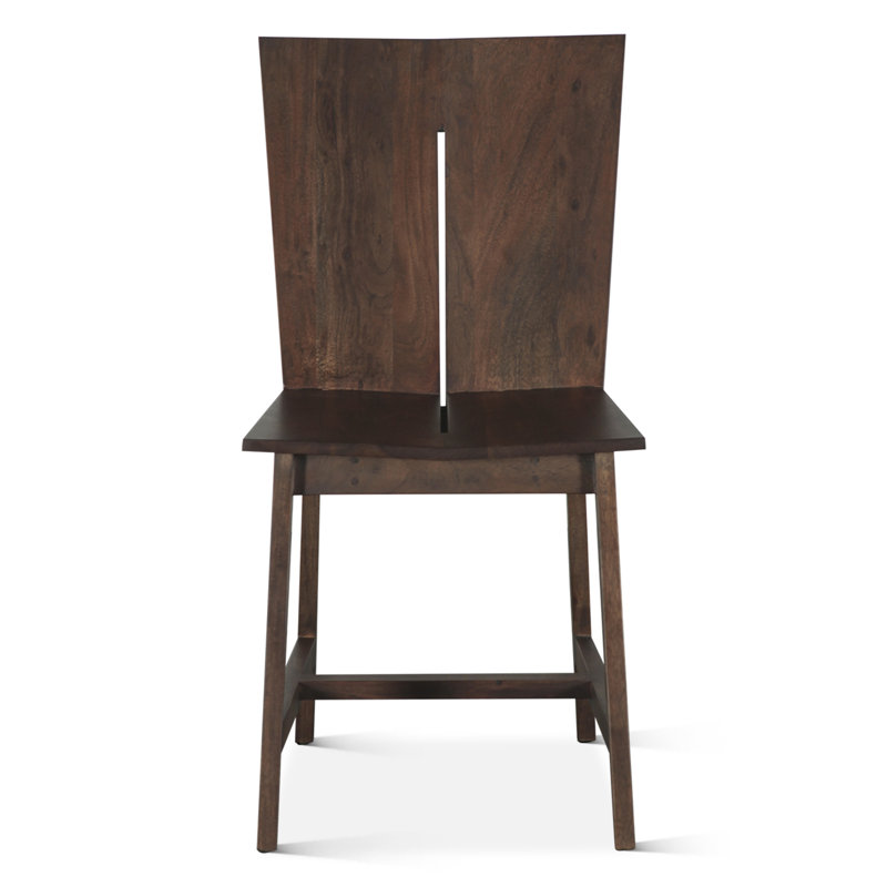 Acadia Dining Chair, Brown Wood