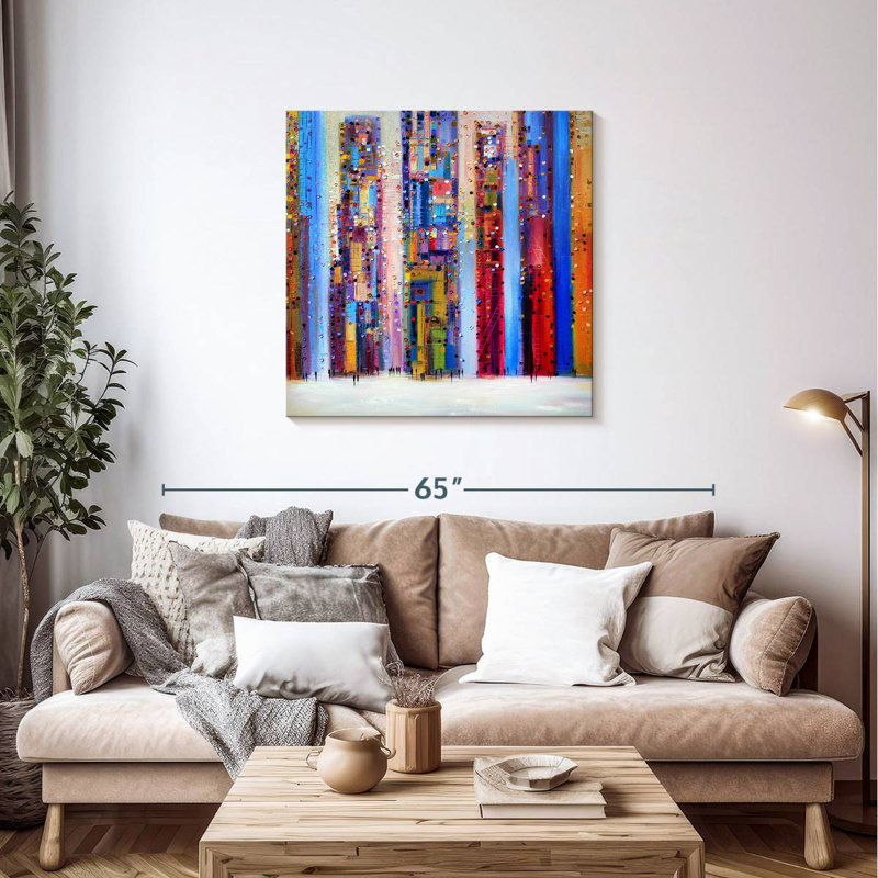 Avery Light Skyline, 36" H x 36" W