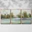 3 pièces de paysage apaisant III-1223089667-1223089679