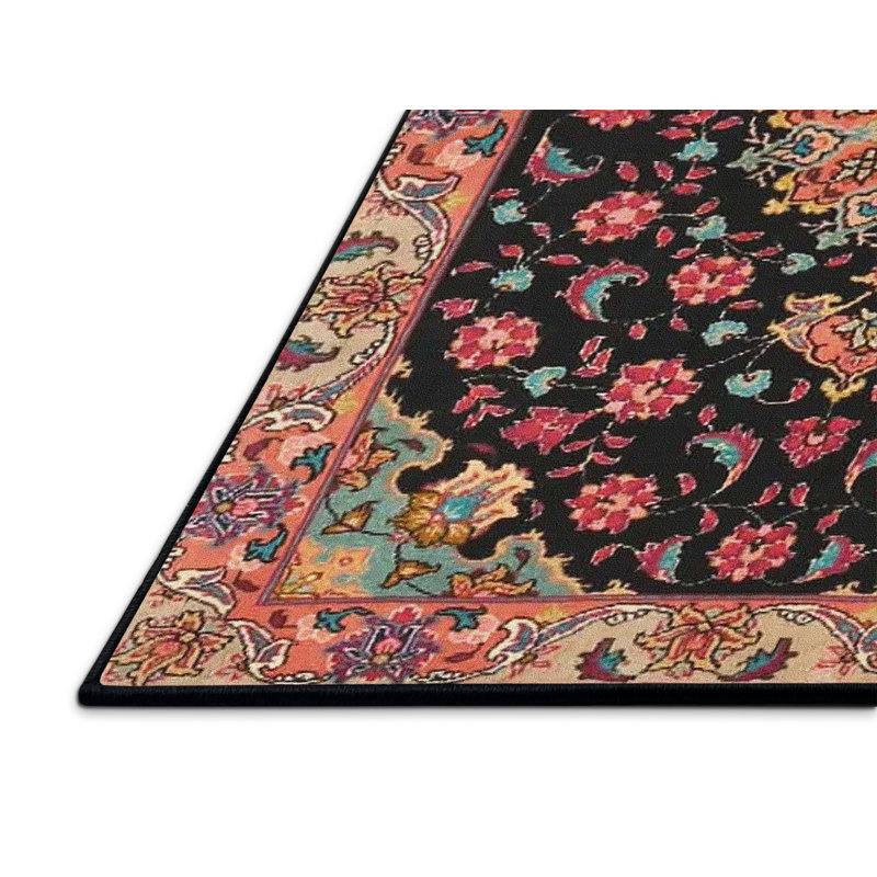 Oriental Indoor Rug, Rectangle 7' x 10'