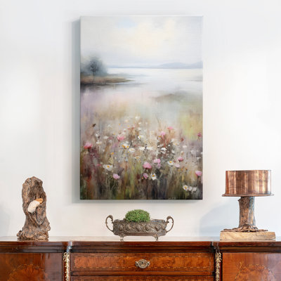 Impression sur toile encadrée