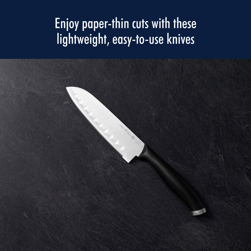 HENCKELS Silvercap 2-Piece Asian Knife Set