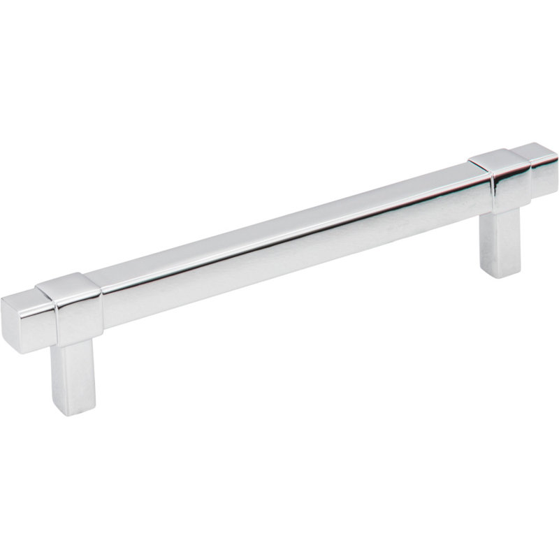 Zane Bar Pull, Polished Chrome, 5 1/16"