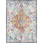 Tapis oriental bleu / orange Hillsby-22619849