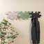 TETROMINO Steel Wall 5 - Hook Coat Rack-125898545