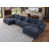 Dark Blue Polyester