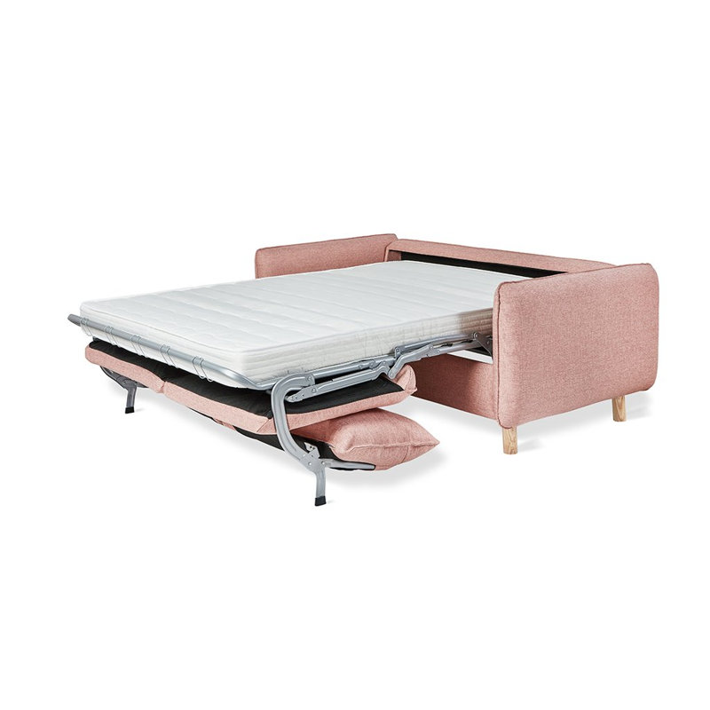 Rialto Sofa Bed, Dawson Rose