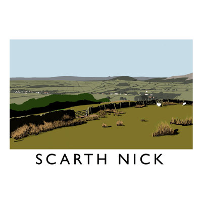 Scarth Nick by Richard O'Neil - Print