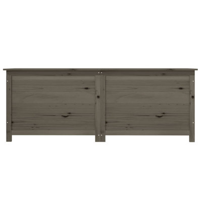 Water Resistant Fir Solid Wood Deck Box by VidaXL