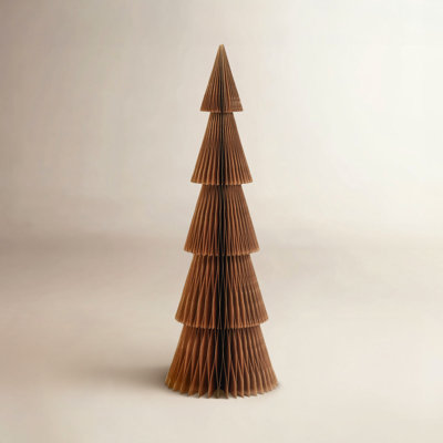 24" Paper Decorative Verbier Trees, Set of 2