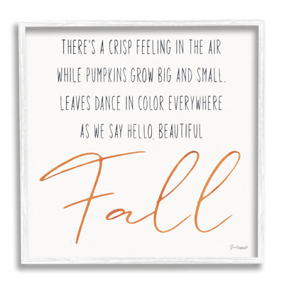 Hello Beautiful Fall Uplifting at-298