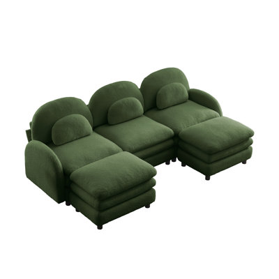 Canapé modulaire Teddy
