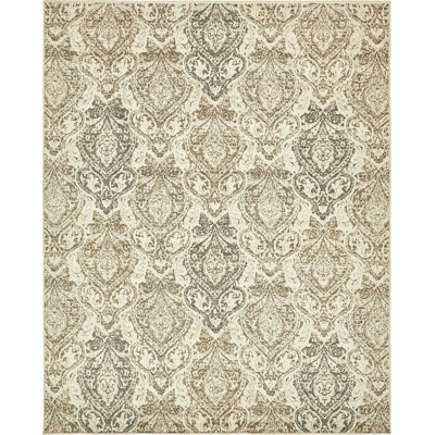 Tapis beige / brun Tobitha Southwestern