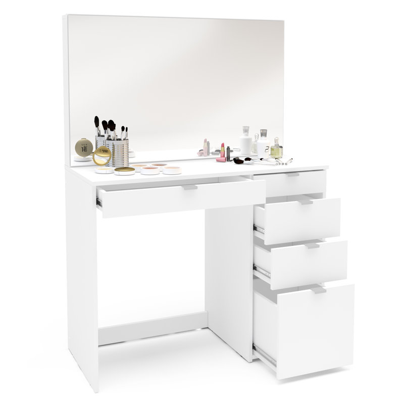 Belspring Makeup Vanity with Mirror