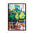 Classic Brown Wood Framed