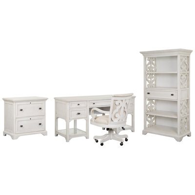 Bureau avec chaise et classeur