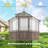8 Ft. X 8 Ft. Wooden Greenhouse