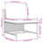 Patio Chair with Cushions