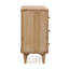 Commode double 6 tiroirs en bois massif Azu-1785888038