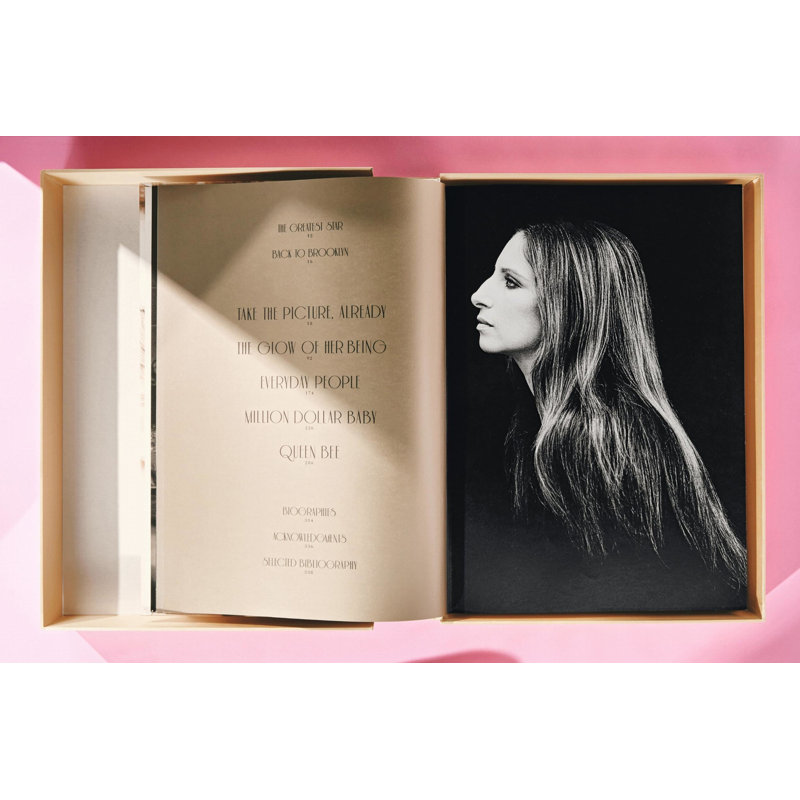 Barbra Streisand. Steve Schapiro & Lawrence Schiller