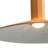 Meier 8" LED Pendant in Coffee-254522713