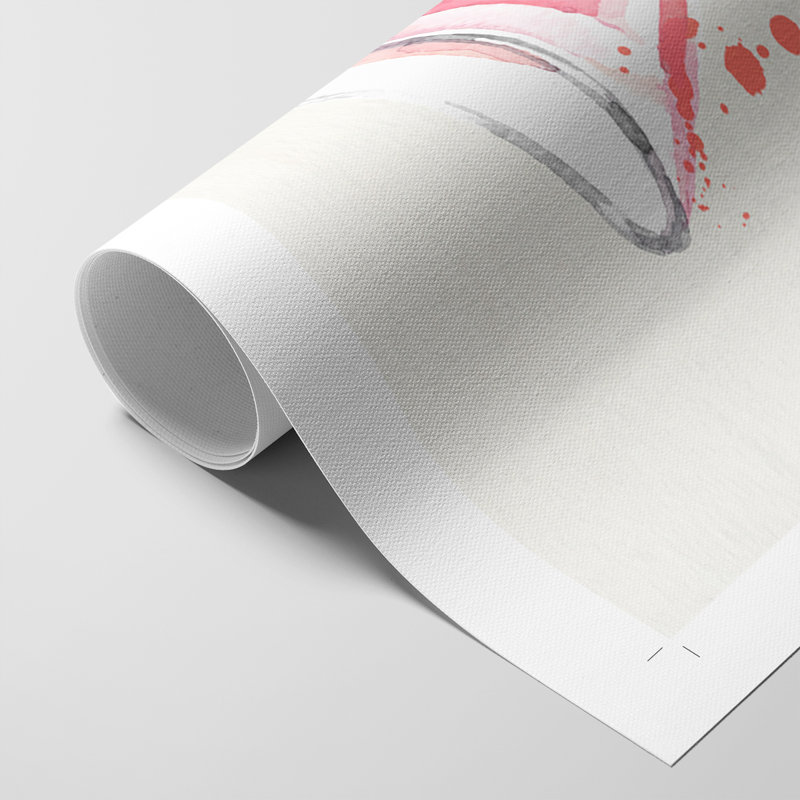 Cosmo Bow - Impression sur toile seulement - NON-CADRE