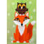 Reproduction sur toile tendue Presley «Owl on Fox»-1523291719