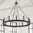 Beck 12-Light Dimmable Wagon Wheel Chandelier-882687911